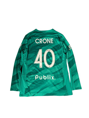 McKinley Crone Signed Green Replica GK Kit