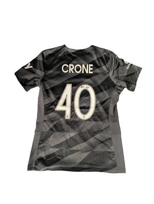McKinley Crone Signed Black Replica GK Kit