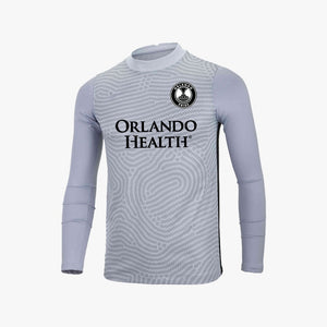 2021 Pride GK LS Grey Women's Kit