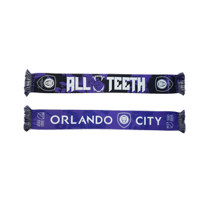 2024 MLS Playoffs All Teeth Scarf