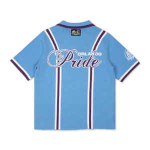 Dead Dirt x Pride Unisex Heavyweight Jacquard Knit Rugby Polo