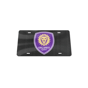 OC License Plate Carbon Fiber