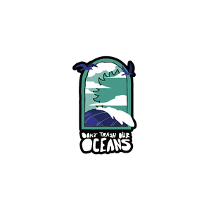 Don't Trash Our Oceans Patch
