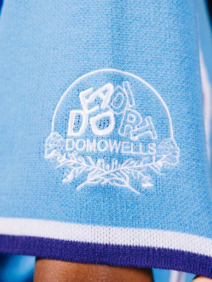 Dead Dirt x Pride Unisex Heavyweight Jacquard Knit Rugby Polo