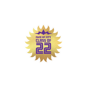 2022 Face of City Patch