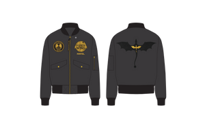 Orlando Pride x Fourth Wing Unisex Bomber Jacket