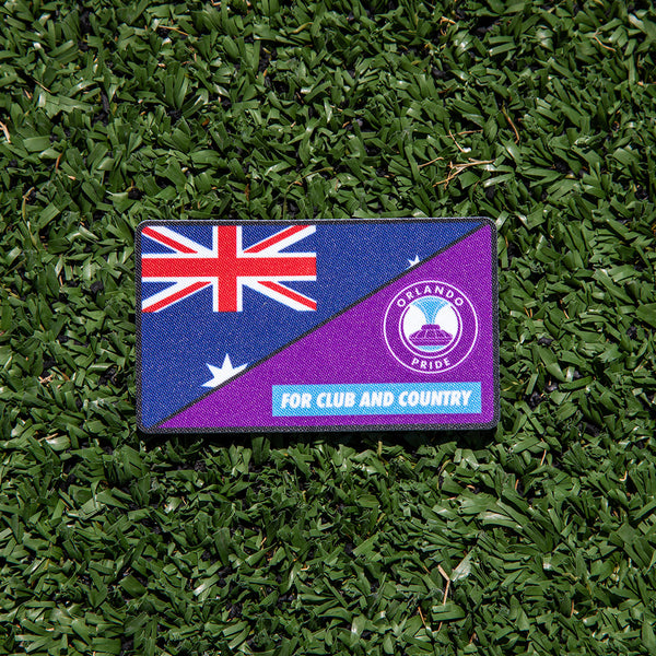 For Club and Country Patch - Australia