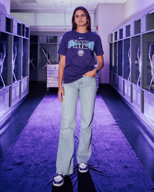 2025 Wordmark Nike Core Cotton Tee Unisex