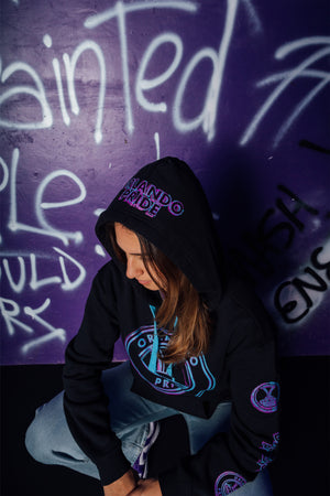 Unisex Pride Elementized Hoodie
