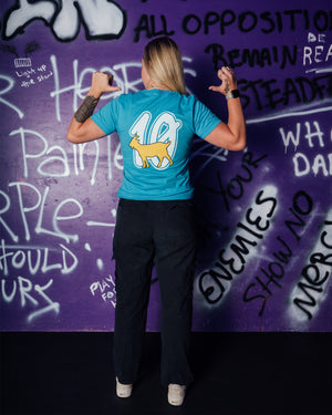 Marta GOAT10 Player Tee