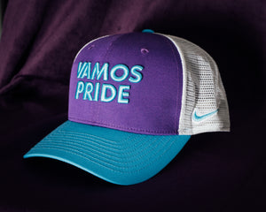 2025 Nike Vamos Pride Trucker Hat