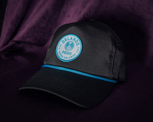 Sportiqe Black Trailhead Rope Hat