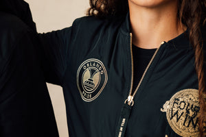 Orlando Pride x Fourth Wing Unisex Bomber Jacket