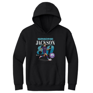 Simone Jackson Orlando Pride Cracked Number Youth Hoodie