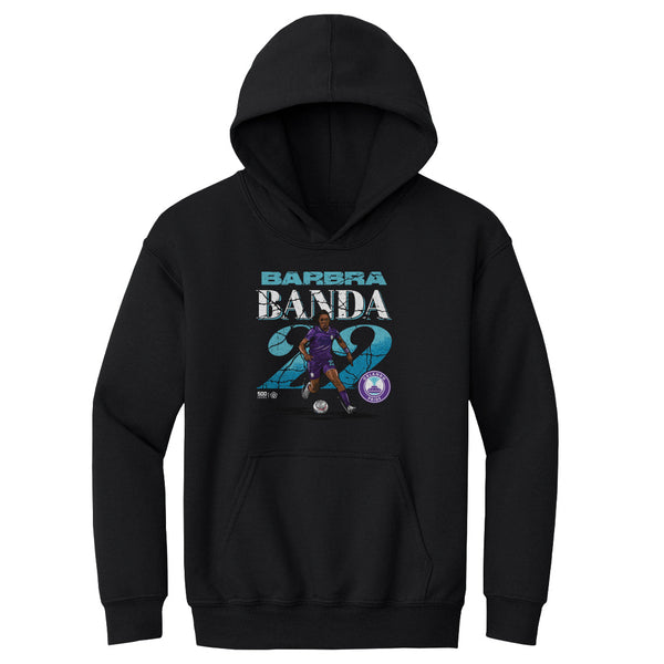 Barbra Banda Orlando Pride Cracked Number Youth Hoodie