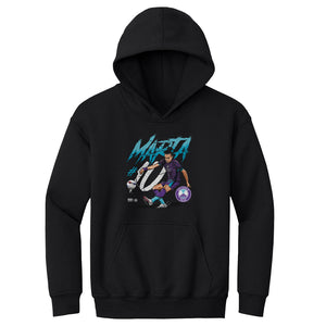 Marta Orlando Pride Player Name Youth Hoodie
