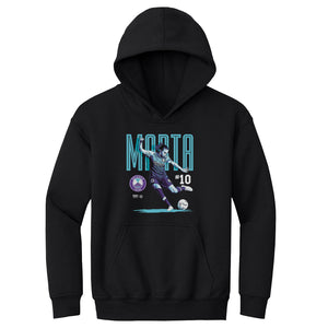 Marta Orlando Pride Bitmap Youth Hoodie
