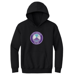 Orlando Pride Vintage Primary Logo Youth Hoodie