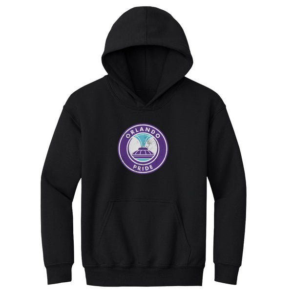 Orlando Pride Vintage Primary Logo Youth Hoodie
