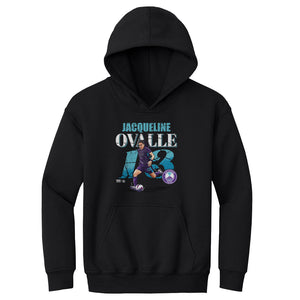 Jacqueline Ovalle Orlando Pride Cracked Number Youth Hoodie