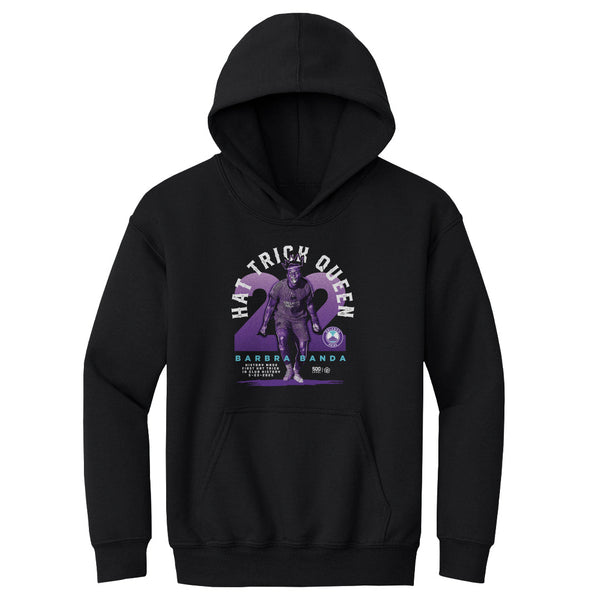 Barbra Banda Orlando Pride Hat Trick Youth Hoodie