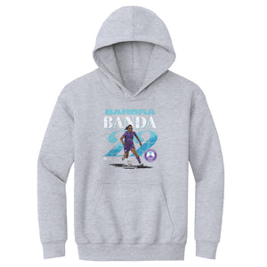 Barbra Banda Orlando Pride Cracked Number Youth Hoodie