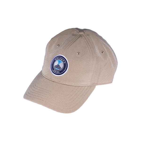 Sportiqe Khaki Primary Dad Hat