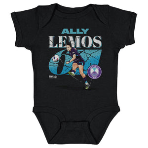 Ally Lemos Orlando Pride Cracked Number Baby Onesie