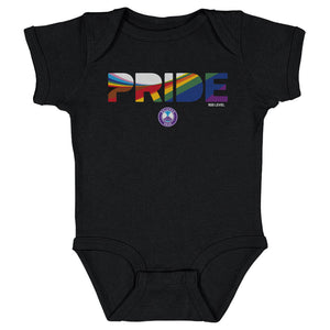 Orlando Pride 'Pride Stripes' 2025 Baby Onesie