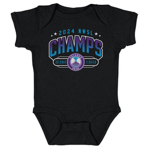 Orlando Pride 2024 NWSL Champions Baby Onesie