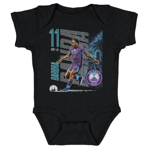 Barbra Banda Orlando Pride Skyline Baby Onesie