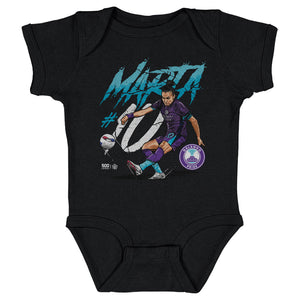 Marta Orlando Pride Player Name Baby Onesie