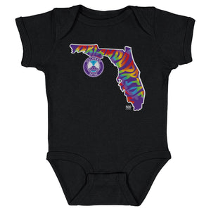 Orlando Pride Groovy Pride State Baby Onesie