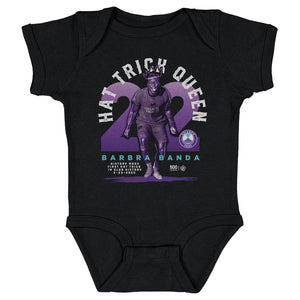 Barbra Banda Orlando Pride Hat Trick Baby Onesie