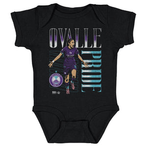 Jacquie Ovalle Orlando Pride Player Name Baby Onesie