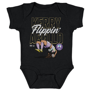 Kerry Abello Orlando Pride Flippin Baby Onesie