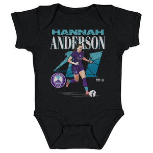 Hannah Anderson Orlando Pride Cracked Number Baby Onesie