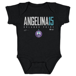 Angelina Orlando Pride Elite Baby Onesie