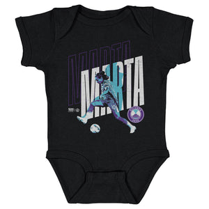 Marta Orlando Pride Outline Name Baby Onesie