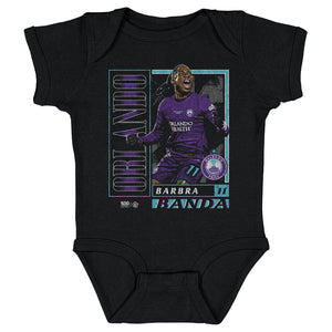 Barbra Banda Orlando Pride Vintage Card Baby Onesie