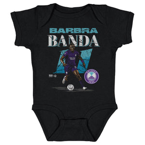 Barbra Banda Orlando Pride Cracked Number Baby Onesie