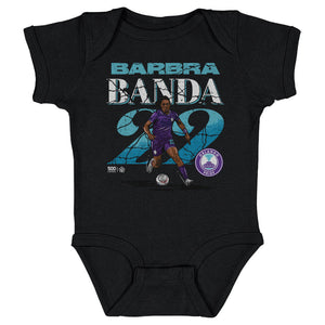 Barbra Banda Orlando Pride Cracked Number Baby Onesie