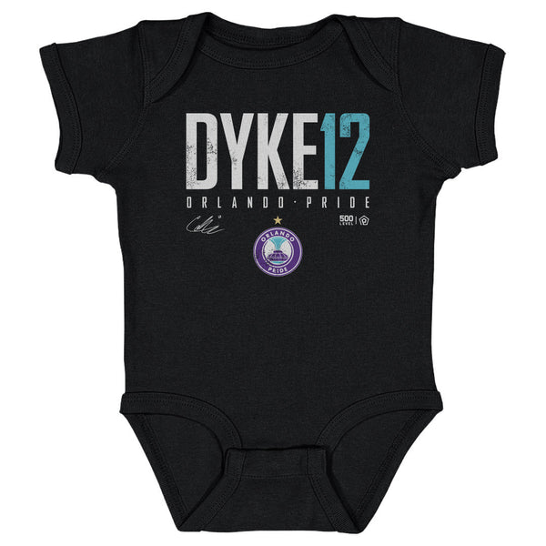 Cori Dyke Orlando Pride Elite WHT Baby Onesie