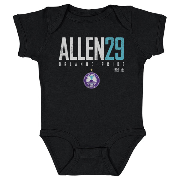 Amanda Allen Orlando Pride Elite Baby Onesie