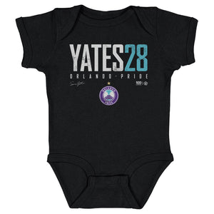 Summer Yates Orlando Pride Elite Baby Onesie