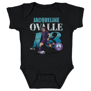 Jacqueline Ovalle Orlando Pride Cracked Number Baby Onesie