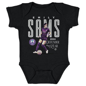 Emily Sams Orlando Pride 2024 Defender Of The Year Baby Onesie