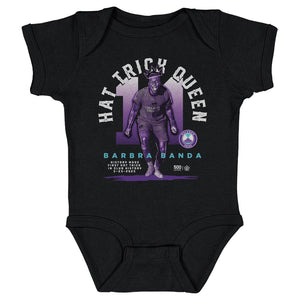 Barbra Banda Orlando Pride Hat Trick Baby Onesie