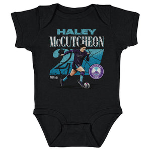 Haley McCutcheon Orlando Pride Cracked Number Baby Onesie