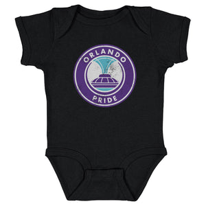 Orlando Pride Vintage Primary Logo Baby Onesie